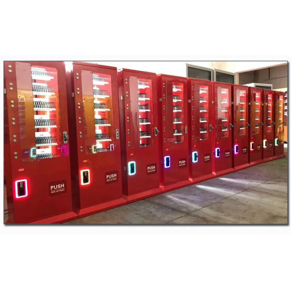 60w Vending Machines AC110V-240V For Hassle-Free Purchases And Satisfied Customers