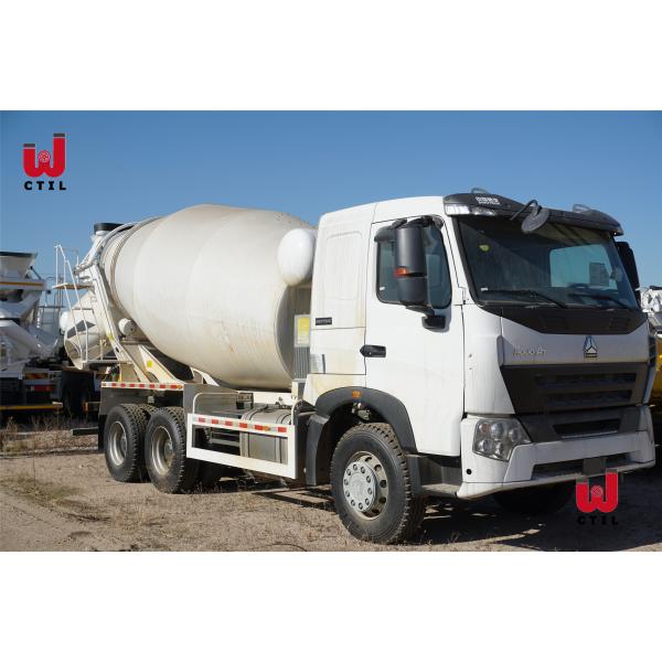 Тележка смесителя смесителя 420hp Sinotruk евро 6x4 сверхмощная