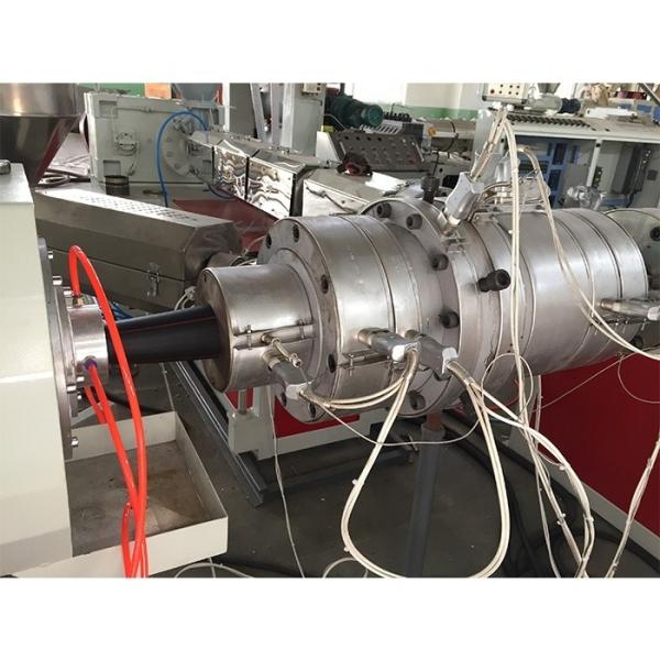3 Layer HDPE Pipe Extrusion Machine/Line for 1 Layer Design in Drain Pipe Production