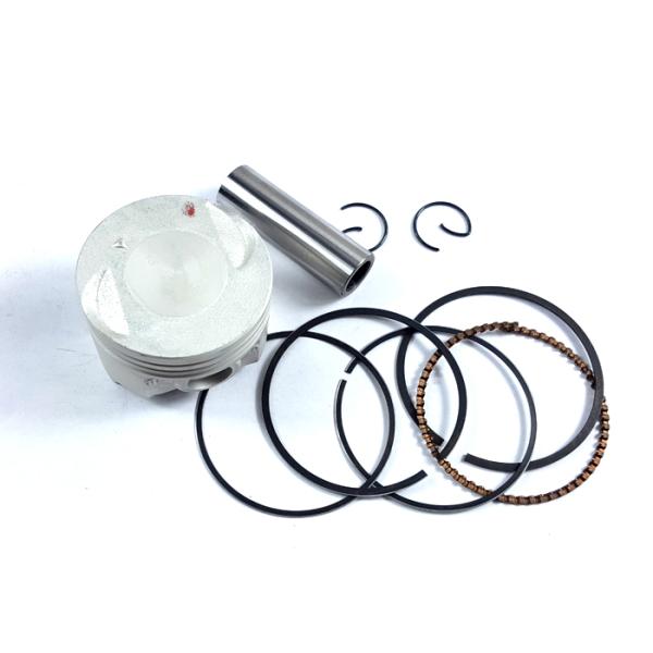 Наборы BM100 поршеня вторичного рынка двигателя мотоцикла нагревают цвет серого цвета сопротивления