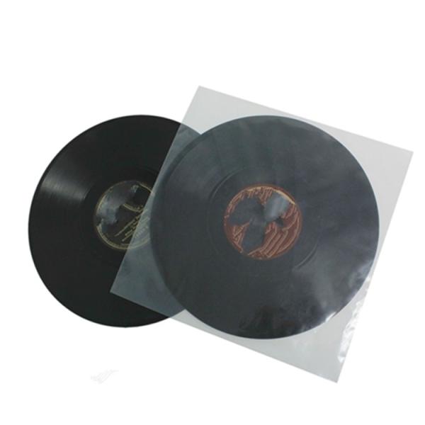 Vinyl 100 3 Mil. Clear Plastic Protective LP Vinyl Outer Sleeves Record Sleeves Album Covers 12.75 x 12.5