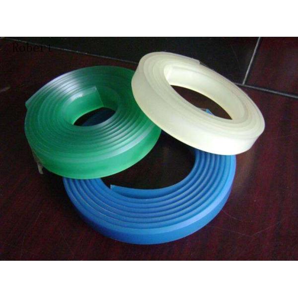 高い引張強さポリウレタン ゴム製 シート、陶磁器スクリーンの印刷のスクイージ