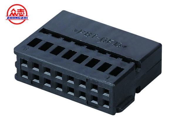Professional 16 Pin Wire Harness Connector / Automotive Electrical Connectors
