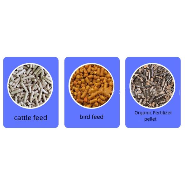 EWPM230B Poultry Feed Pellet Machine Household Pellet Mill 11KW 1460r/m