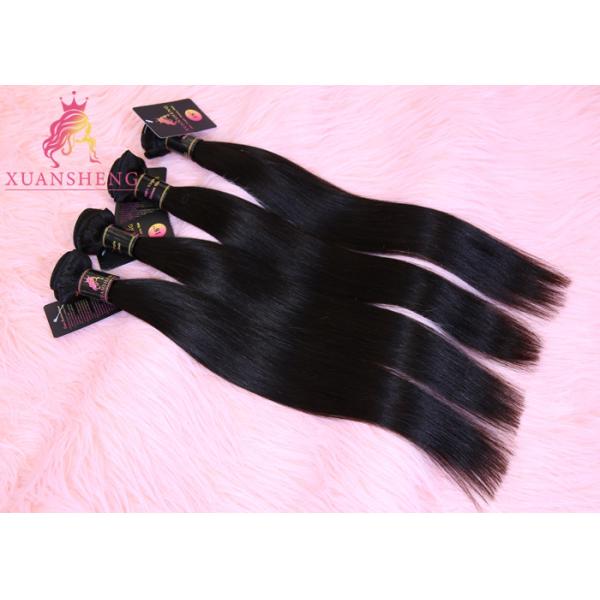 Cuticle Aligned Silky 10A Malaysian Straight Hair