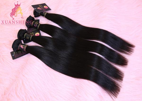 Cuticle Aligned Silky 10A Malaysian Straight Hair