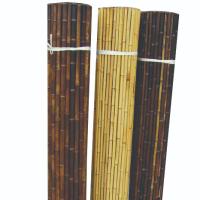 Clôture en bambou de With Frame Carbonized de barrière en bambou décorative de la crèche 2x1.8m