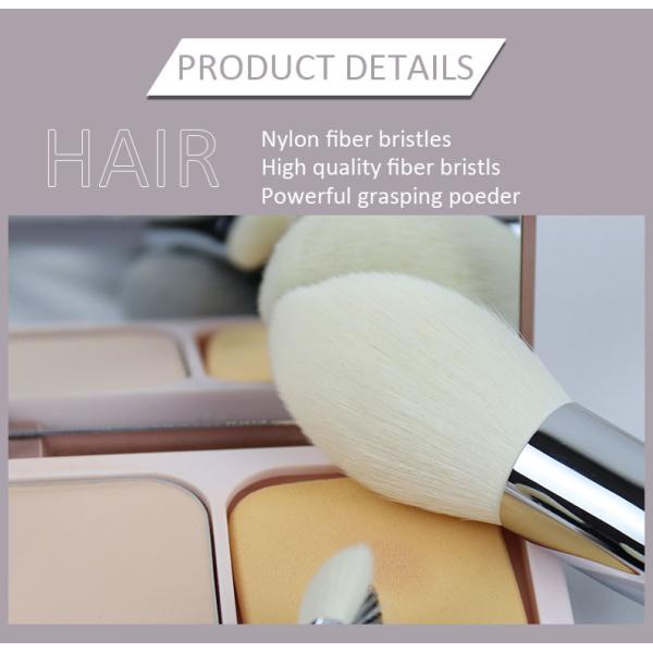 Набор щетки макияжа пурпура таро косметический набор щетки 10 частей для ежедневного макияжа