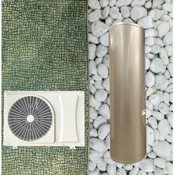 Нагреватель воды 150/200/300L теплового насоса SUNRAIN электрический мини разделенный