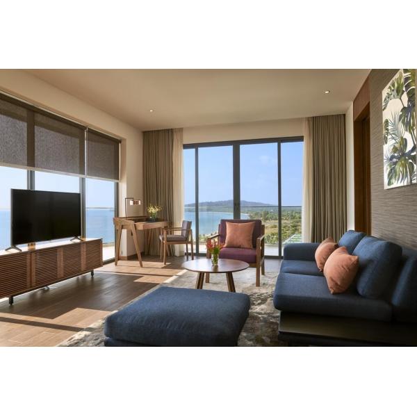 Естественные изображения в классической мебели сюит виллы поэзии установили большую панель предпосылки изголовья