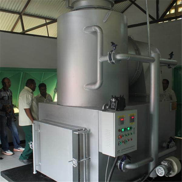 Больничное оборудование Иглоуничтожитель шприцев и сжигатель отходов