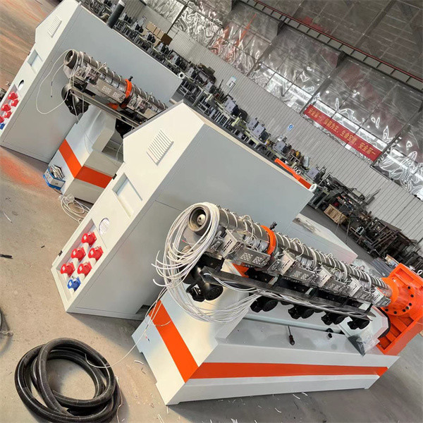 SGS Пластиковые экструзионные машины