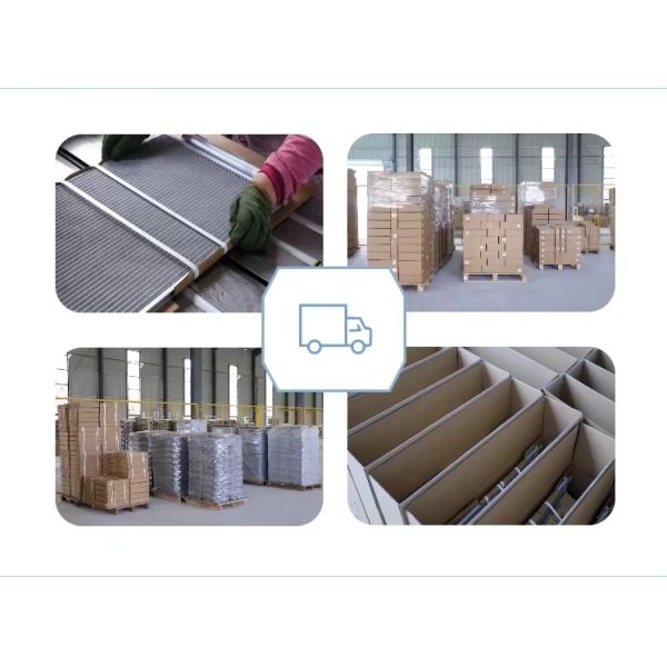 OEM Aluminum Brazed Radiator Cooler Water Tank