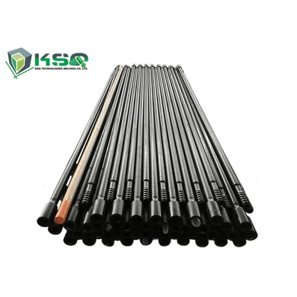 Threaded Extension Rod Hard Rock Drilling Rod R32 T38 T45 T51