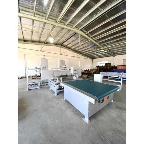 High Accuracy Sponge Foam Cutting Machine EPE Sheets Edge Side Trimming
