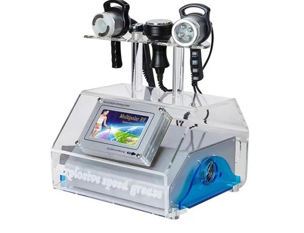 5 em 1 dispositivo ultrassônico do laser de Lipo da face lift da máquina da radiofrequência da cavitação do vácuo