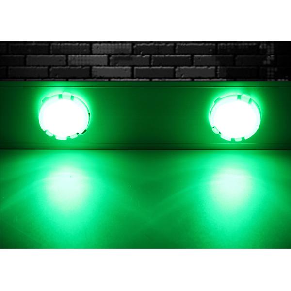 30mm Outdoor Green DC24V 0.6W IP67 Pixel Led Light XH6897 Controlling
