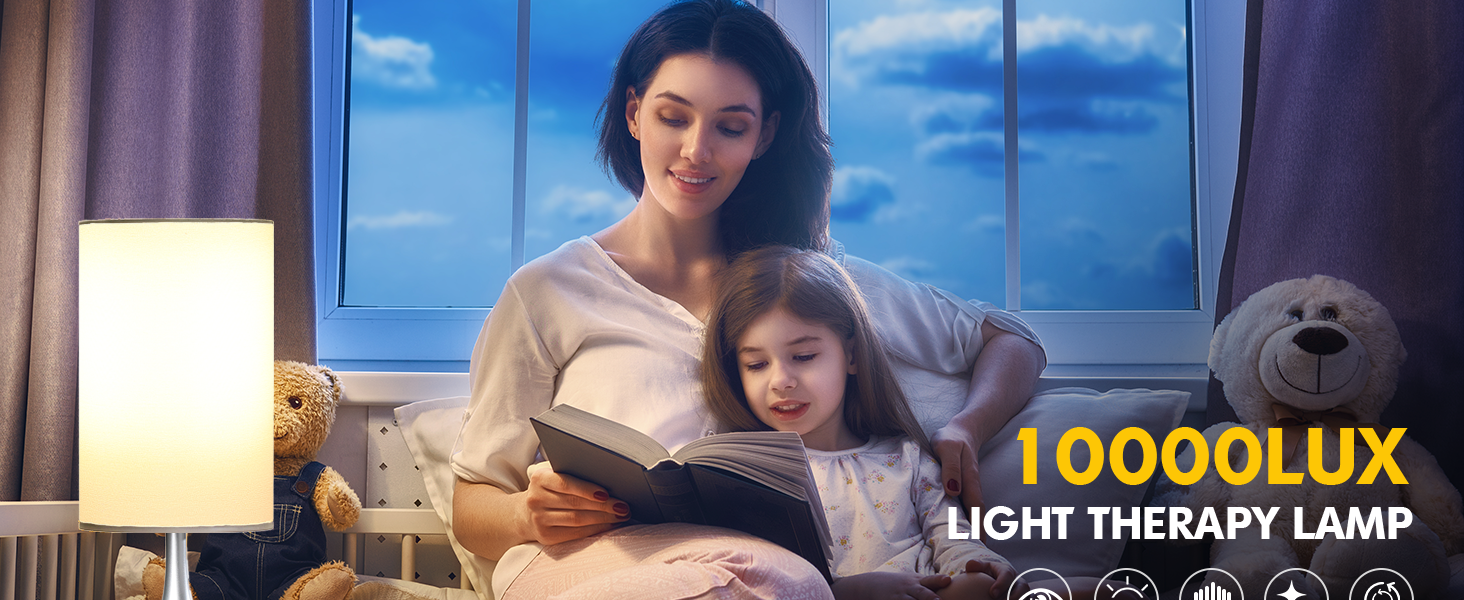 2700K - 6000K SAD Lamp Energy Light For Seasonal Affective Disorder