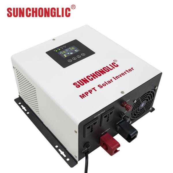 700W 12V 1000VA MPPT Solar Inverter UPS Pure Sine Wave for Smart Home Systems
