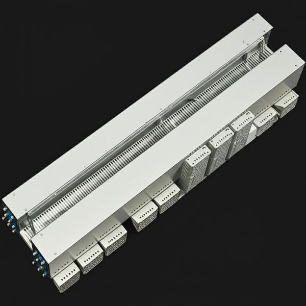 Bancada de barras blindada aislada en aire, a prueba de fuego e impermeable