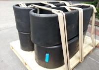 PF6110 Asfalto Paver Pistas de borracha com 56 links, 470mm de largura