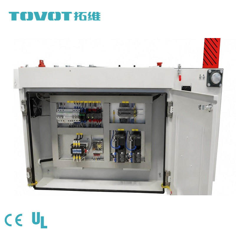 0–5 Packs/Min Heat Shrinking Machine For Building Materials / Flooring Packaging