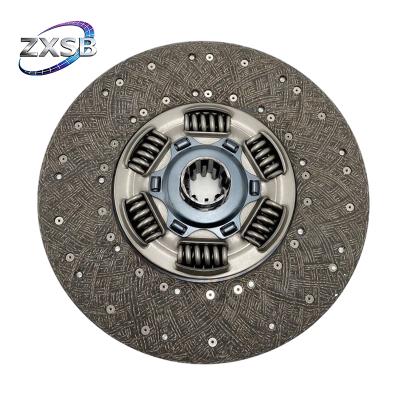 1601210-54W FAW Truck Spare Parts Clutch Plate For HOWO Foton Shacman FAW Jiefang