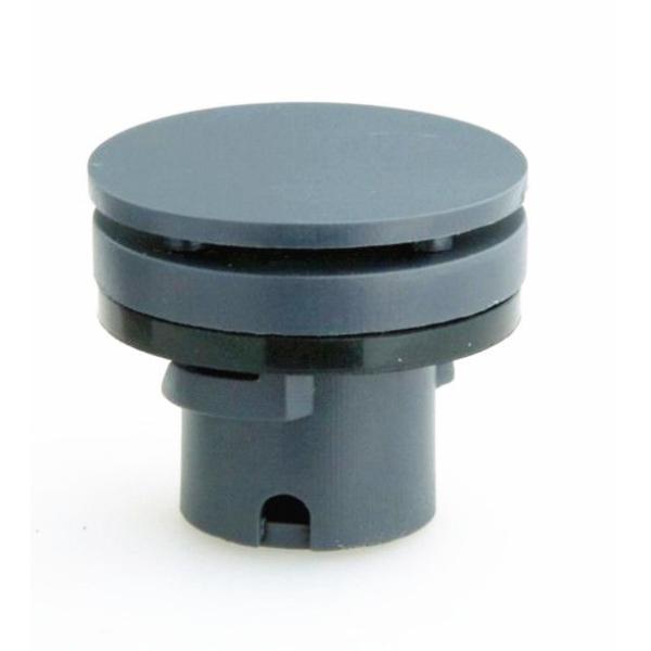 Air Permeable Plastic Hole Plugs , Dustproof Battery Vent Plug 25mm Height