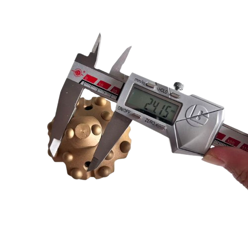 64mm Tapter Reaming Bit Wear Resistant Dome Button Bits For Drifting / Tunnelling