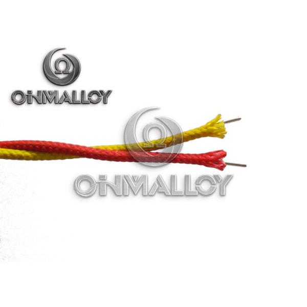 2x0.5mm² Cross Section NiCr/NiAl Alloy Wire Thermocouple Extension Cable Type K