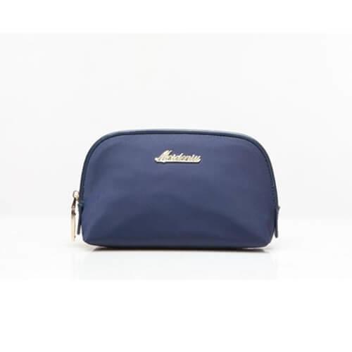 Male Polyester Travel Makeup Bags , Custom Logo Storage Bags For Cosmetics