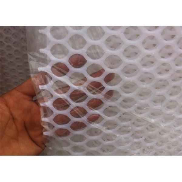 сад 100mm пластиковый ловя сетью равнину Hdpe шестиугольного отверстия белую прессованную