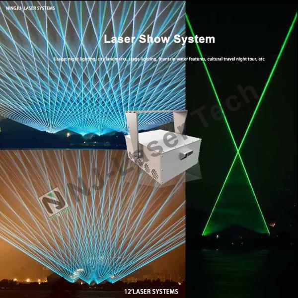 532 Nm Wavelength Animation Laser Light with Class IIIa Certification