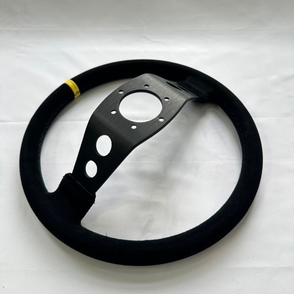 ODM Two Spoke Automotive Rally Racing Steering Wheels Lightweight