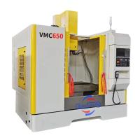 Vmc Cnc fraiseuse centre de tournage vertical 3 axes automatique haute précision