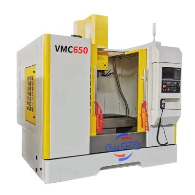 Vmc máquina de fresagem Cnc centro de torneamento vertical 3 eixos automático de alta precisão