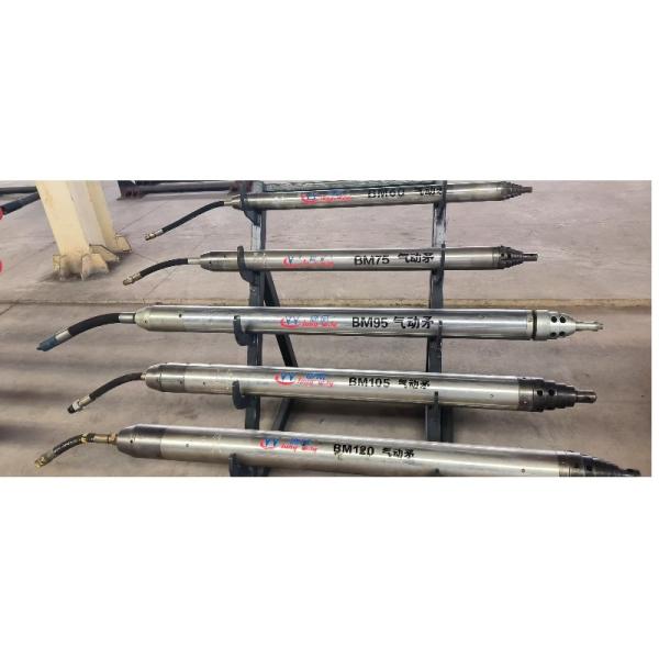 BM Series Pneumatic Mole with 2.1-2.9 Hz Impact Frequency 0.4-0.7 MPa Air Pressure and 1.2-1.6 m3/min Air Volume for HDD Drill Pipe