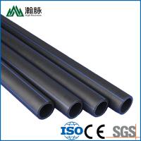 a fonte da água do Hdpe de 160mm conduz Pe100 Sdr preto e azul 17 para transportar a água