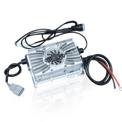 Benergy Golf Cart Battery Charger For 48V 16S Lifepo4 Battery Packs 58.4V 15A