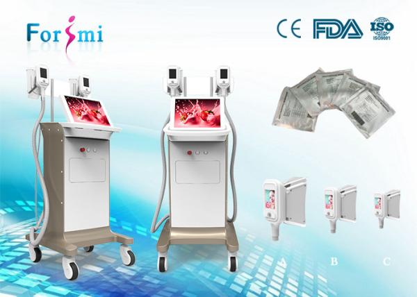 Non Invasive Forimi Cold Body Sculpting Lipo Freeze Cool Tech Cryo body Slimming Machines