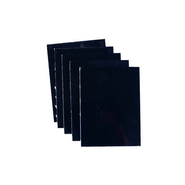 C187 Black gelatin fingerprint lifter