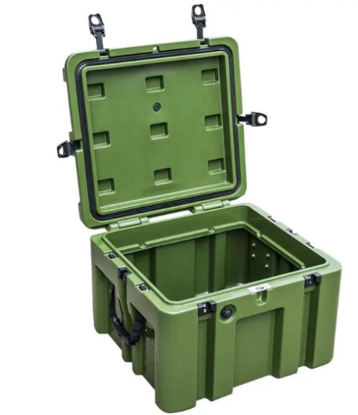 Caja de almacenamiento rotomoldada de LLDPE personalizada Caja de herramientas de rotoplástico Caja de rotación de plástico