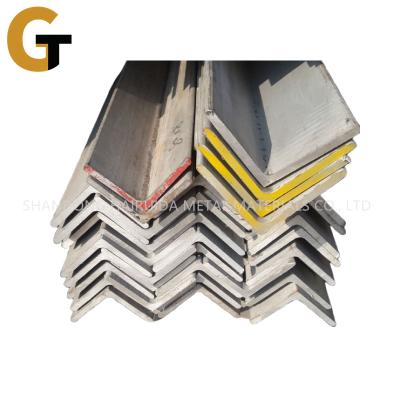 Untreated Galvanized Steel Profile Section Angle 10 20 45 Q235 Q235B Q345 Q195 A36
