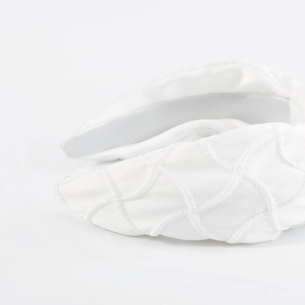 Angel Eyes beaded eyes decorate headbands Fashion center knot fabric headband lady Yiwu accessories