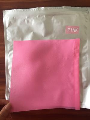 21*19cm Pink Soy Crepe Mamenori Sheets For Making Colorful Sushi