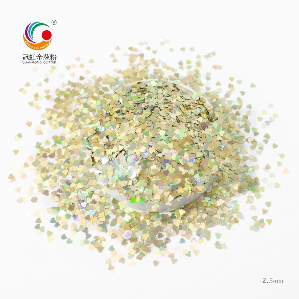 Crafts Chunky Bulk Holographic Glitter Powder Star Shaped Black Laser