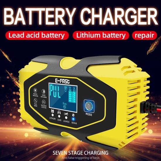 Full Automatic Intelligent 72V 3A PFC 12V Battery Chargers 88.2V