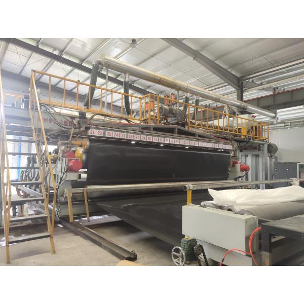 Глянцевая геомембрана для рыб креветок фермы резервуар пруд водонепроницаемый пластиковый лист HDPE подкладка