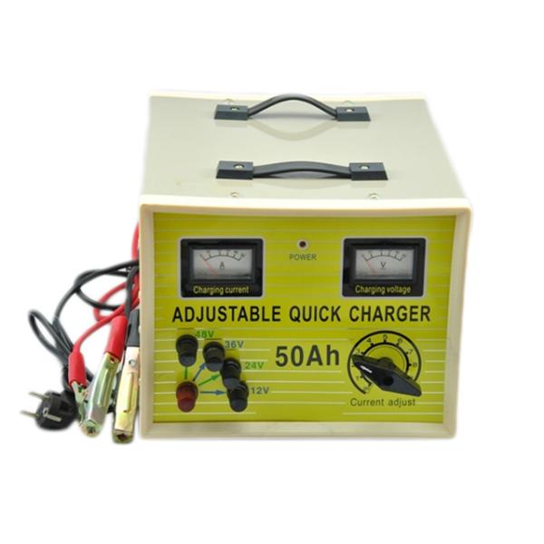 AC 110V 220V DC 12V 100Ah 24V AGM Battery Charger Lead Acid 50A 36V 48V Battery Charger