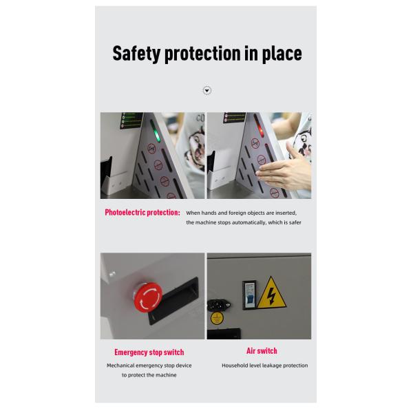 Excellent 3 moteurs A4 guillotine bureau électrique coupe-papier pour la coupe de précision